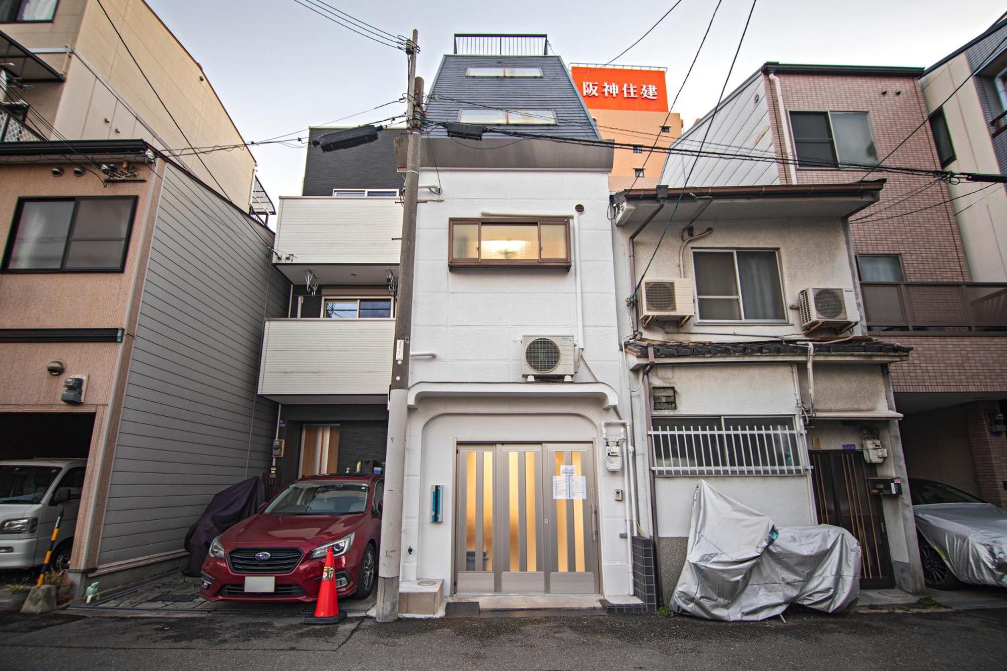 - Umi-Haven 福島 - 隣駅5Ldk戸建 Villa Osaka Exterior photo